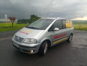 Predám vw Sharan 1.9TDI 96kw - 10