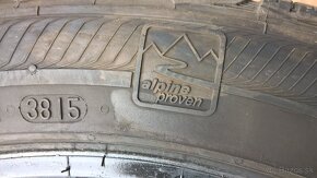 3 ks ZIMNÉ 245/40 r18 97V XL SEMPERIT 6 mm - PREDAM AJ 1 kus - 10