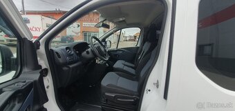 Opel Vivaro L2H1 6 miestna dlha verzia - 10