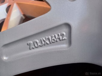 org.hlinikové disky Seat Leon IV--7Jx16-ET-43-5x112 - 10