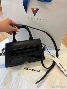 KABELKA KARL LAGERFELD IKON/K CB LEATHER - 10