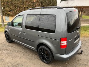 Volkswagen CADDY life , 5 miest - 10