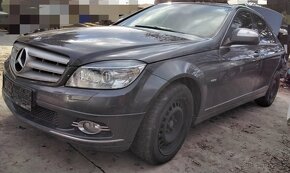 Mercedes C200 W204 2.2 CDI 2008 Predám MOTOR 646811 PREVODOV - 10