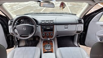 Mercedes ML w163  2.7 cdi 2004 facelift - 10