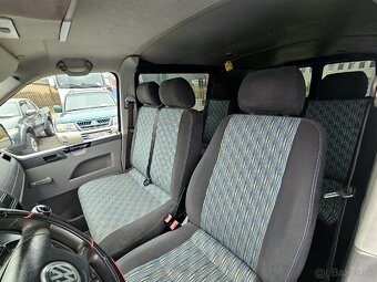 Volkswagen T5 Transporter 2.5 TDI 4-Motion 6.miest - 10