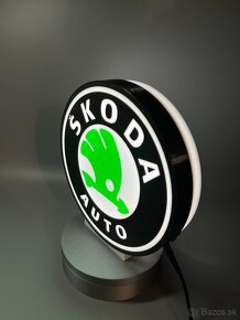 Škoda LED Logo lampa - 10