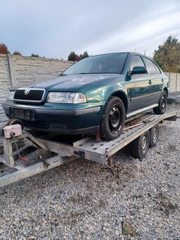 Rozpredám škoda Octavia Combi 1.9Tdi 74kw ATD AXR 4x4 - 10