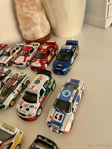 Rally modely 1:43 - 10