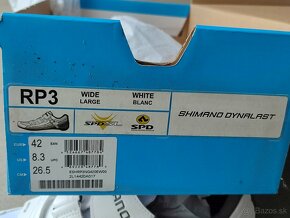 Tretry Shimano RP3 - 10