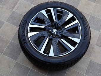 18" Alu kola = 4x108 = PEUGEOT 2008 GT – ZIMNÍ BiCOLOR - 10