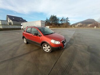 Fiat sedici 1.9 JTD 4x4 - 10