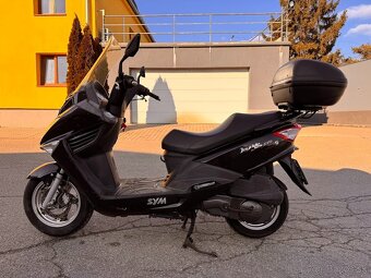 2010 SYM 125 JOYRIDE EVO, NAJ. 23400 po servisu a STK - 10