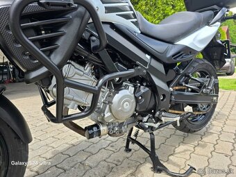 Suzuki DL 650 V strom 2015 ABS  TOP stav  gar.km - 10