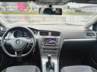 Volkswagen Golf 1.6 TDI BlueMotion 110k Comfortline - 10