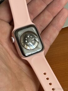 Apple Watch 9 41mm Pink GPS - nové, 100% zdravie - 10