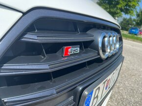 Audi S3 Sportback, priamo od majiteľa. Garážované. TOP stav - 10