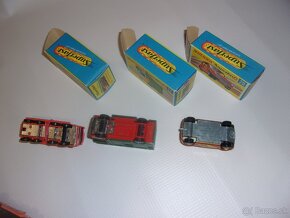 Modely áut Matchbox - 70-te roky - 10