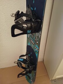 120 cm detsky snowboard BURTON + viazanie + boty - 10