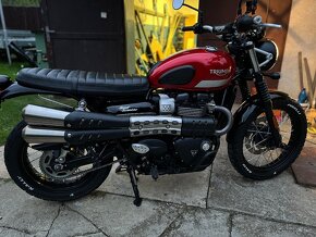 Triumph Street Scrambler 900 35kw, 2018 - 10