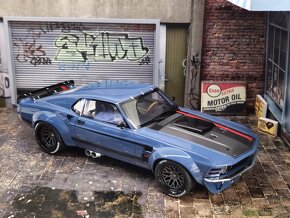 Ford Mustang 1970 ruffian 1:18 GT Spirit - 10