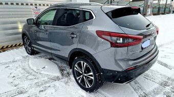 Nissan Qashqai 1,3 DIG-T Automat 160 PS Benzín Full. Led - 10