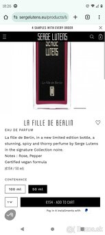 Unisex Parfém La fille de Berlin Serge Lutens - 10