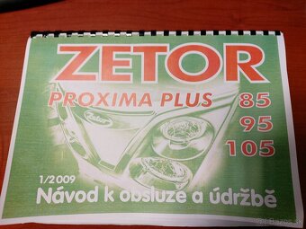 NAJLACNEJŠIE príručky pre Zetor, kombajn a všetky stroje - 10