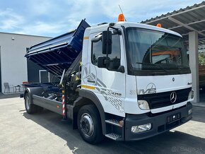 Mercedes-Benz Atego 1218 VYKLÁPAČ SKLÁPAČ HYDRAULICKÁ RUKA - 10