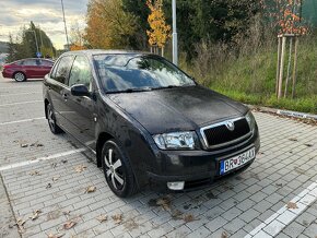 Skoda Fabia sedan - 10