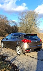 KIA CEED 1,4I 6/2017, 117 000KM, BENZÍN, KÚPENÁ NA SVK - 10