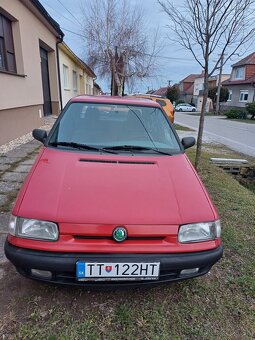 Skoda felicia 1,9D - 10