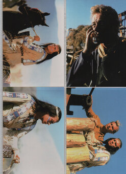 WINNETOU NEMECKE FILMOVE POHLADNICE C - 10