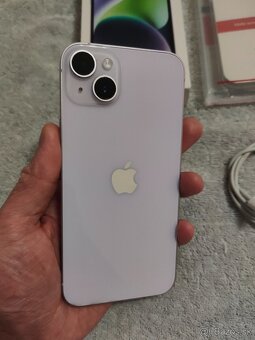 Apple iphone 14 Plus 128GB Purple - 10