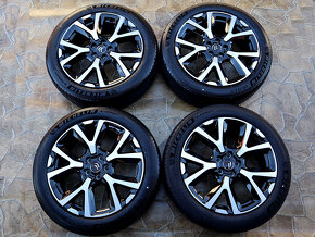 19" Alu kola 5x108 CITROEN C4 C5 AIRCROSS LETNÍ NOVÉ  - 10