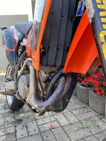 Predám Motard KTM 400 EXC - 10