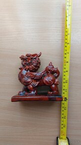 CHINESE FOO DOG LION socha - 10