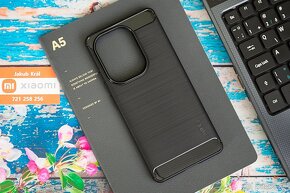 Silikónové puzdro s brúseným vzorom Xiaomi / Redmi / Poco - 10