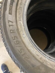 Zimné pneumatiky 215/65 R17 Michelin Alpin 5 - 10