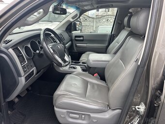 2014 Toyota Sequoia Limited 5,7 V8 4x4 8-miestna - 10