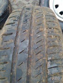 5 kusov letmých kolies na škoda Felicia 165/70 R13 4x100 - 10