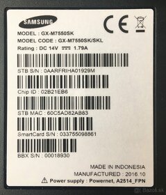 Zroj Samsung A2514_FPN BN44-00797A Samsung EVO-S - 10