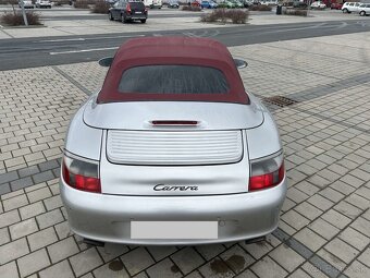 Porsche 911 - 996 3,6 facelift dily - 10