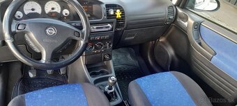 Predám Opel Zafira 7- miestna 2.0 diesel - 10