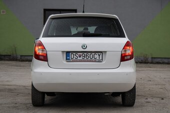 Skoda Fabia 1.2Htp 51kw 5.dverí - 10