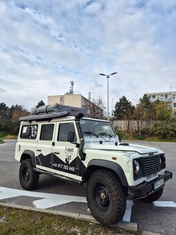 Land rover defender 110 td5 - 10