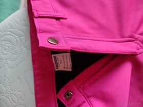 dievčenské softšelové nohavice - 10