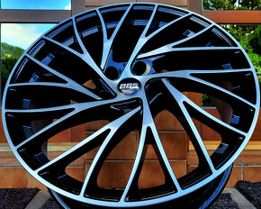 alu R21 5x120, bicolor, BMW 5, F10, F11 /+X3, X4.../ + pneu - 10