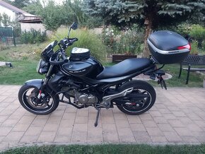 Suzuki SFV Gladius 650, rok 2016, 8000km, 53kw - 10