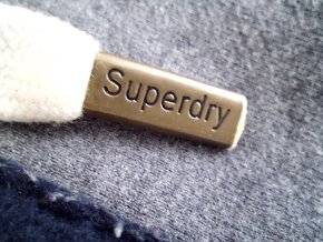 Superdry pánska hrubšia mikina  L - 10