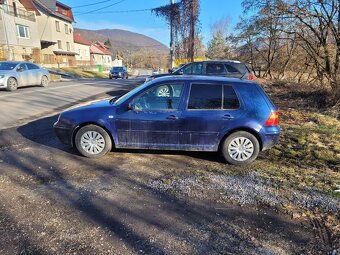 Predaj auta wv golf 4 1.9 TDI - 10